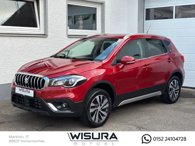 Suzuki SX4 S-Cross Comfort+ 4x4 höher gelegt