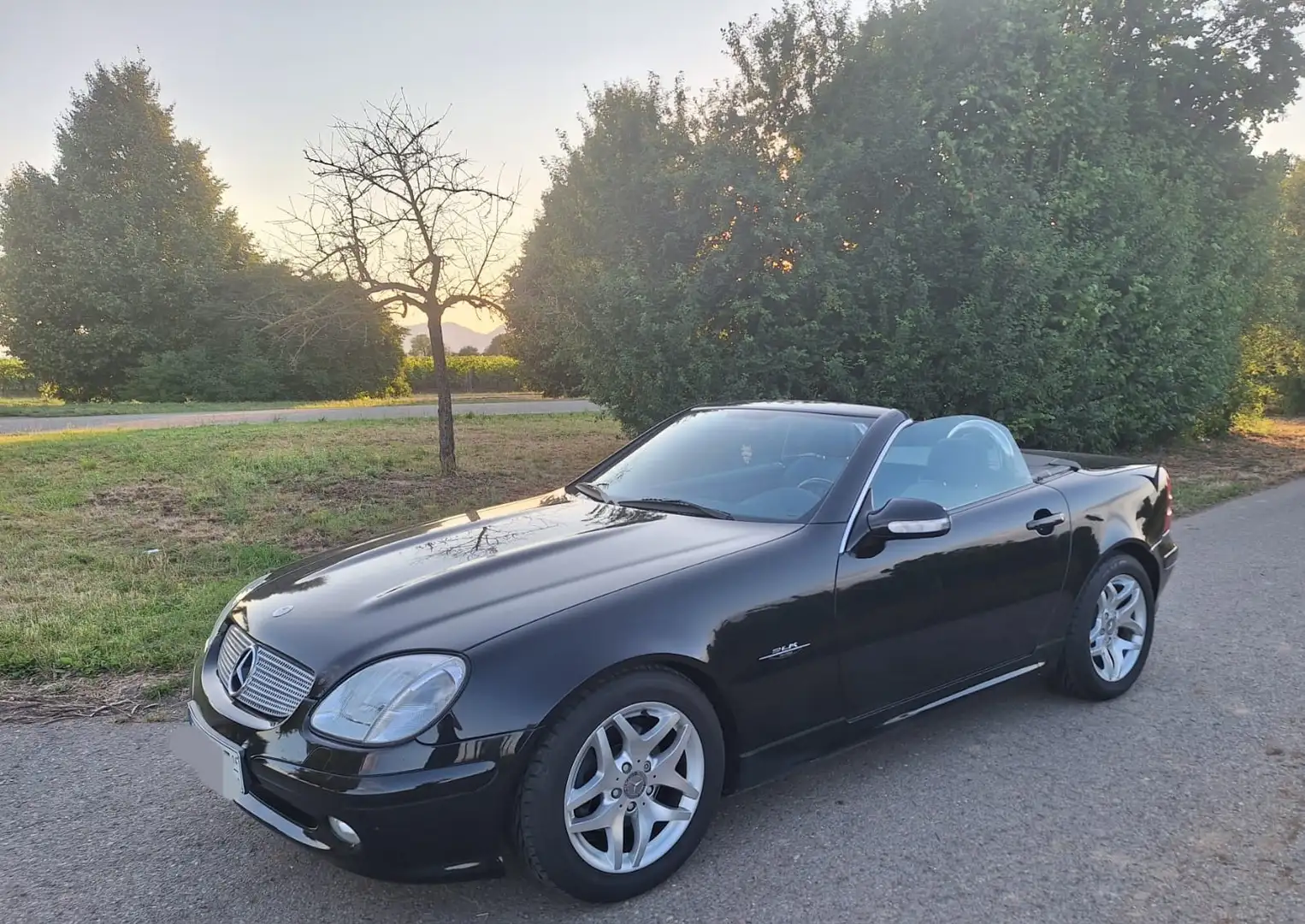 Mercedes-Benz SLK 200 R170 Final Edition Noir - 1