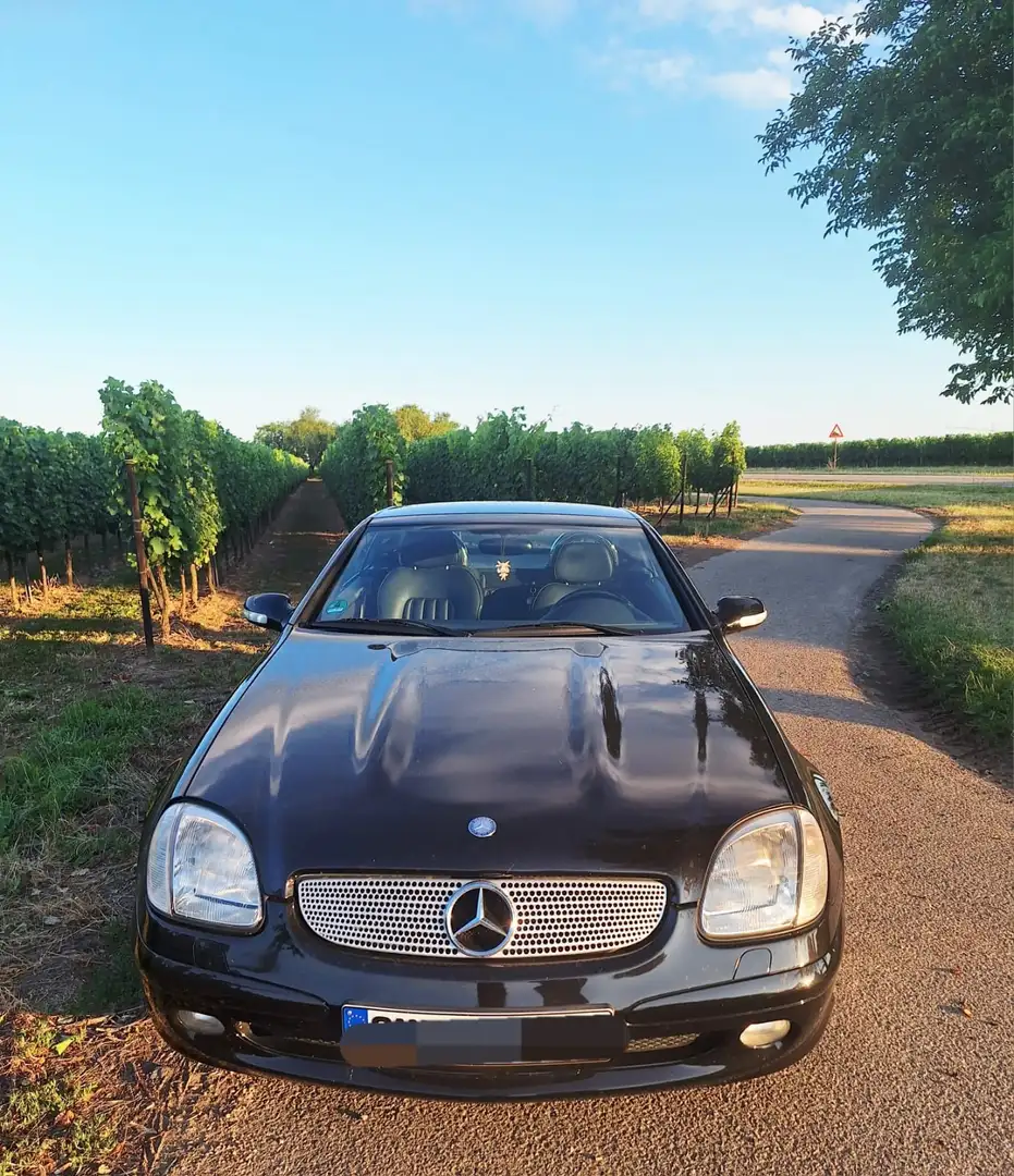 Mercedes-Benz SLK 200 R170 Final Edition Noir - 2