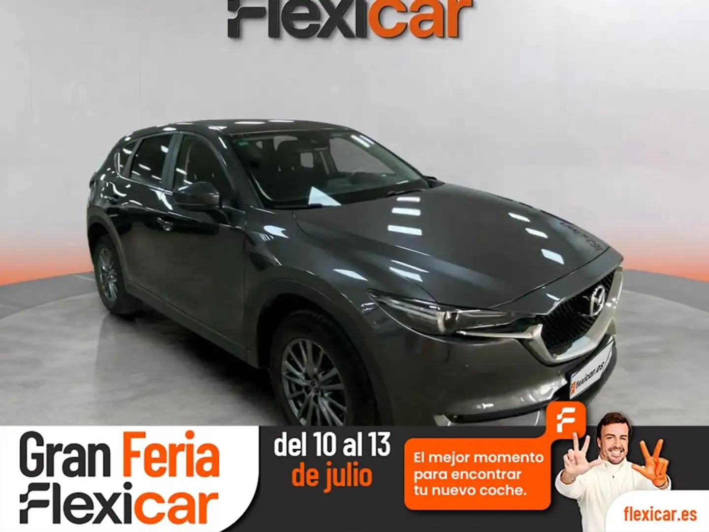 Mazda CX-5 2.2 D 110kW (150CV) 2WD Evolution Gris - 1