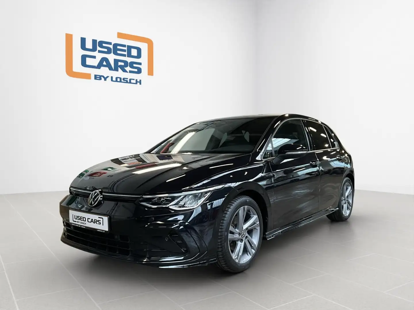 Volkswagen Golf R-Line+DSG+LED+NAVI Noir - 1
