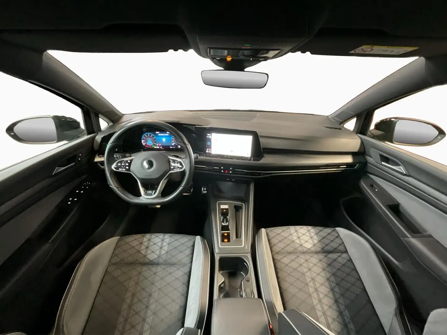 Volkswagen Golf R-Line+DSG+LED+NAVI Noir - 2
