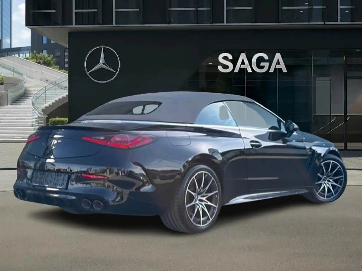 Mercedes-Benz CLE 53 AMG Cabriolet 4MATIC+ Negro - 2