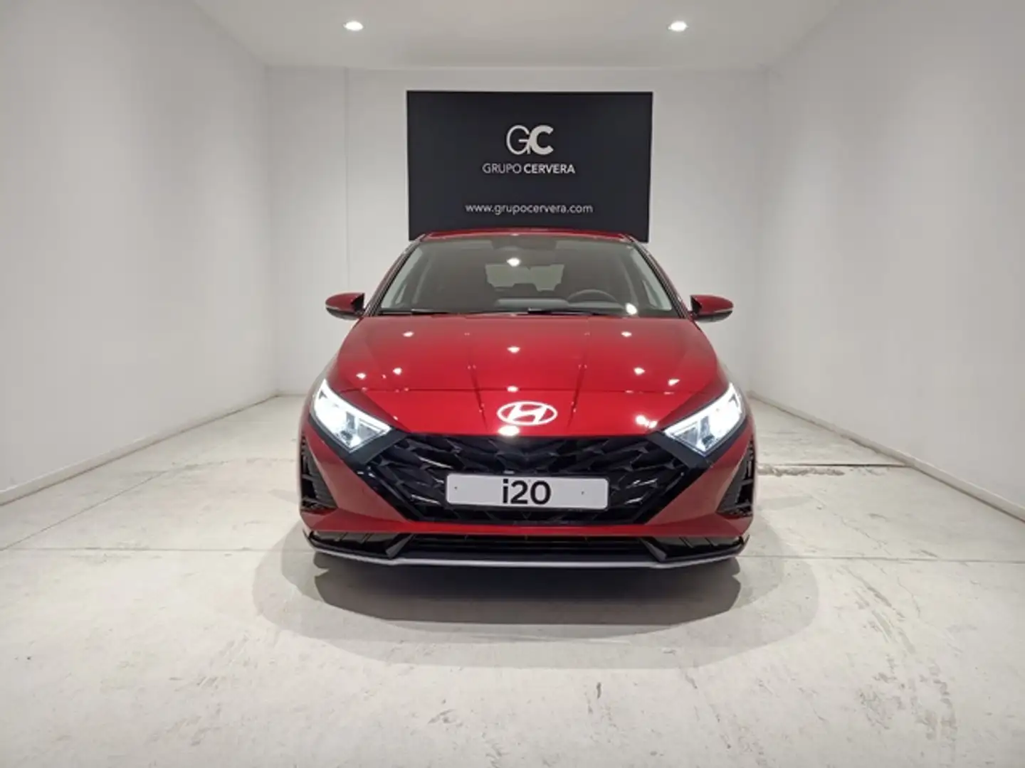 Hyundai i20 1.2 MPI Klass Rojo - 2