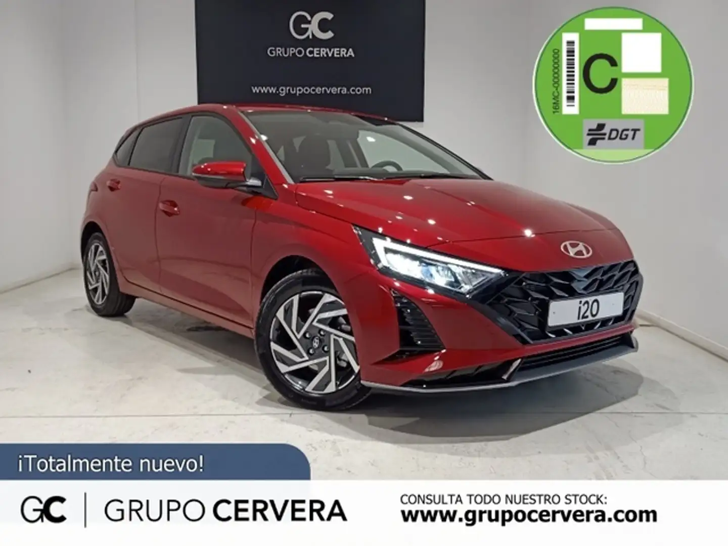 Hyundai i20 1.2 MPI Klass Rojo - 1