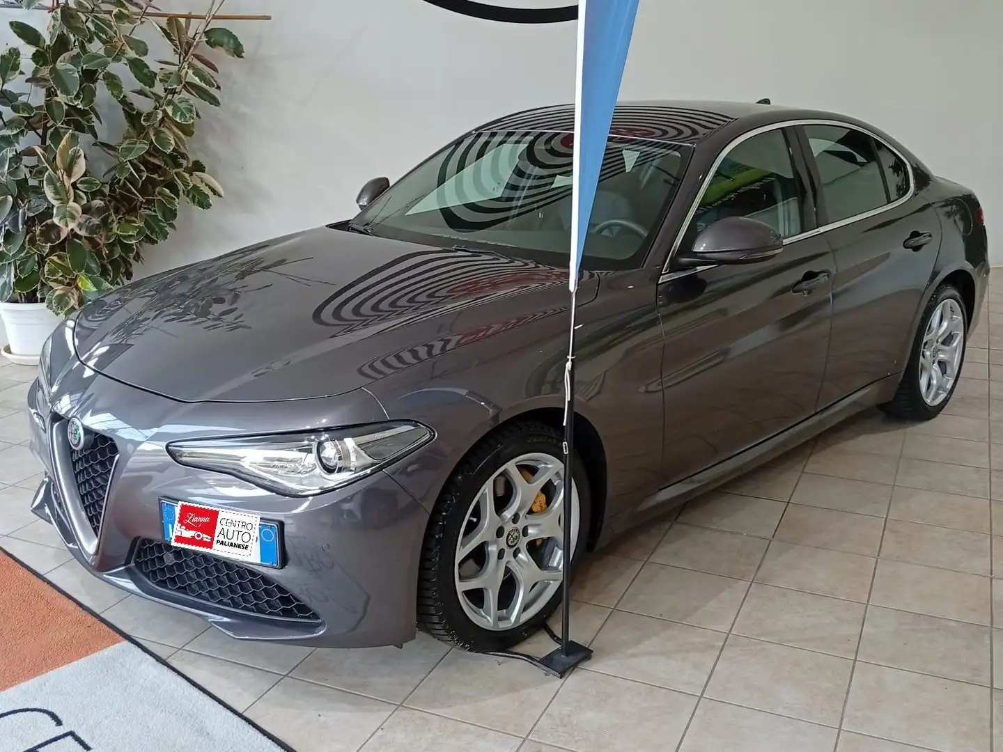Alfa Romeo Giulia 2.2 jtdm 160 CV AT8 EXECUTIVE "MY19" * Grigio - 2