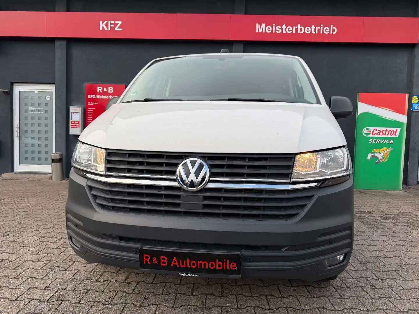 Volkswagen Sonstige T6.1 Transporter Kasten FWD*RFK*ACC*Navi* Weiß - 2