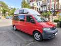 Volkswagen T5 Camper Wohnmobil . Top-Ausstattung. Hochdach. Piros - thumbnail 1