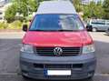 Volkswagen T5 Camper Wohnmobil . Top-Ausstattung. Hochdach. Piros - thumbnail 3