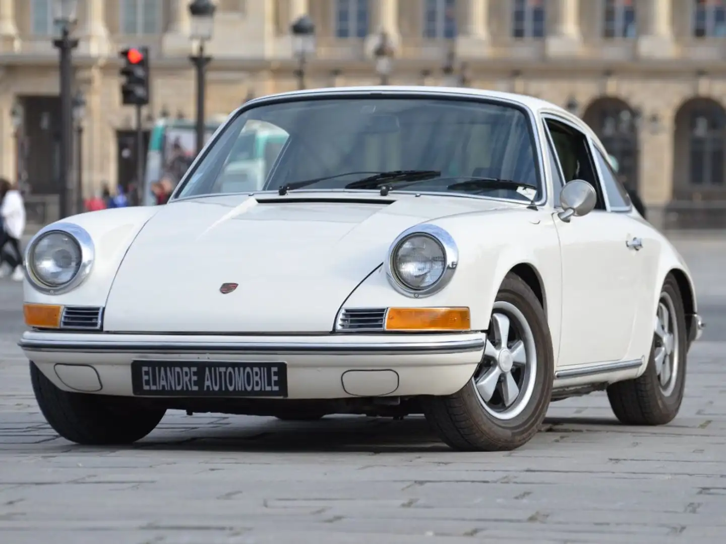 Porsche 912 Coupé Karmann Biały - 2