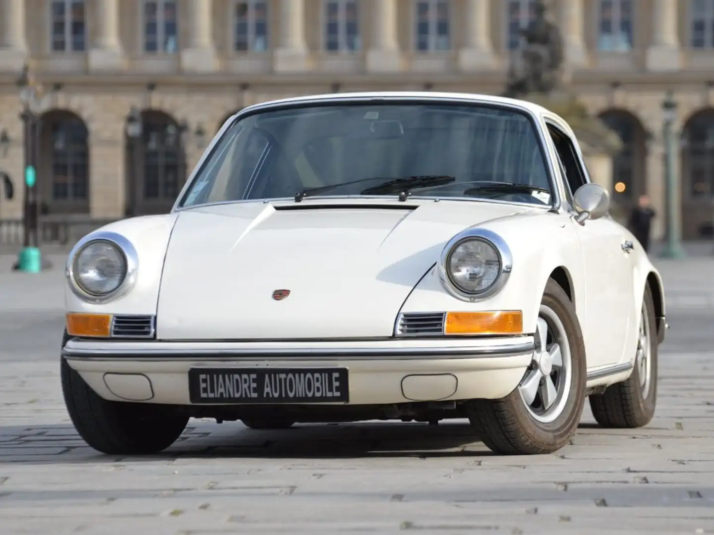 Porsche 912 Coupé Karmann Biały - 1