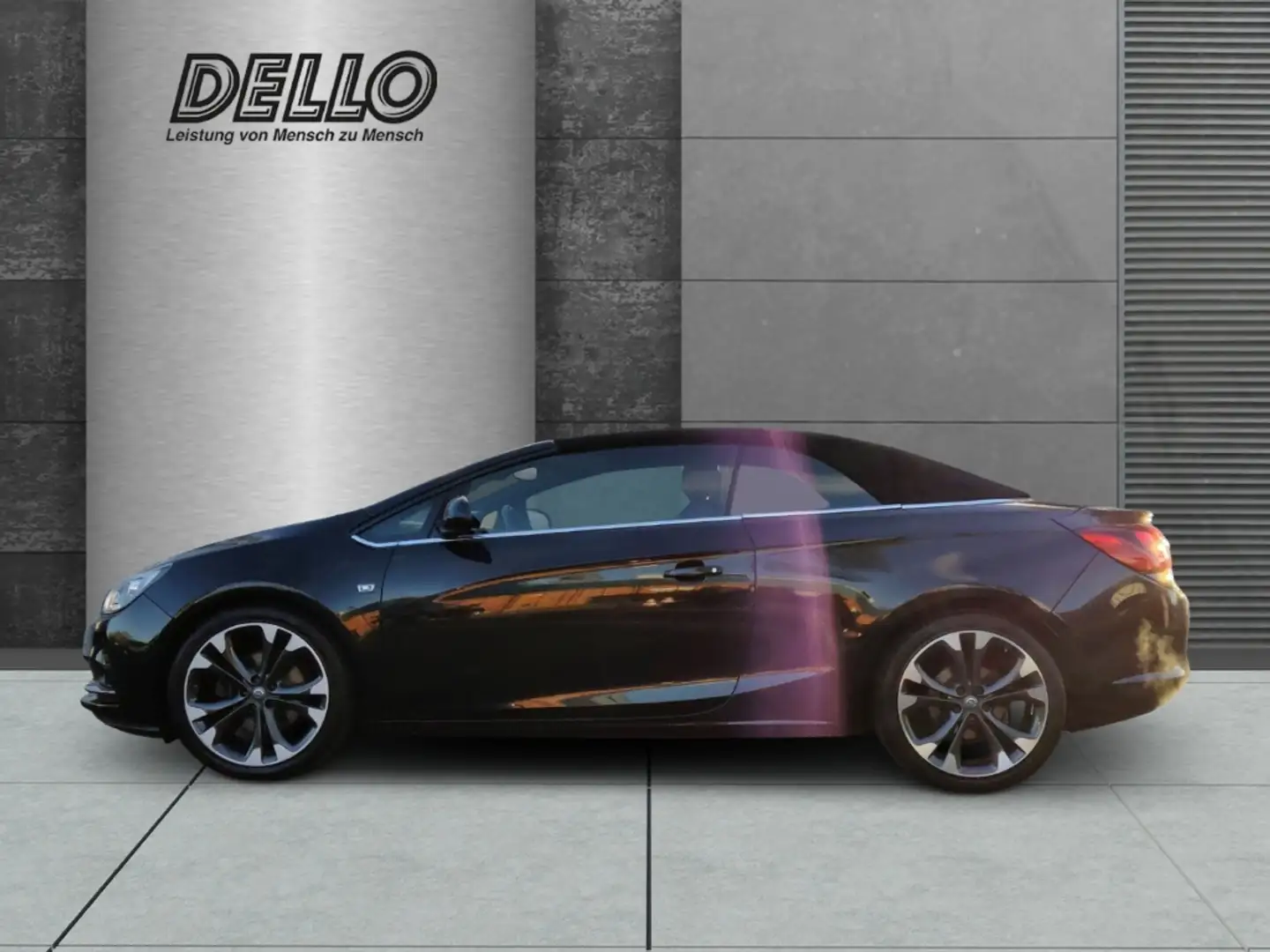 Opel Cascada Innovation 1.4T El. Verdeck Navi Leder Klimasitze Zwart - 2