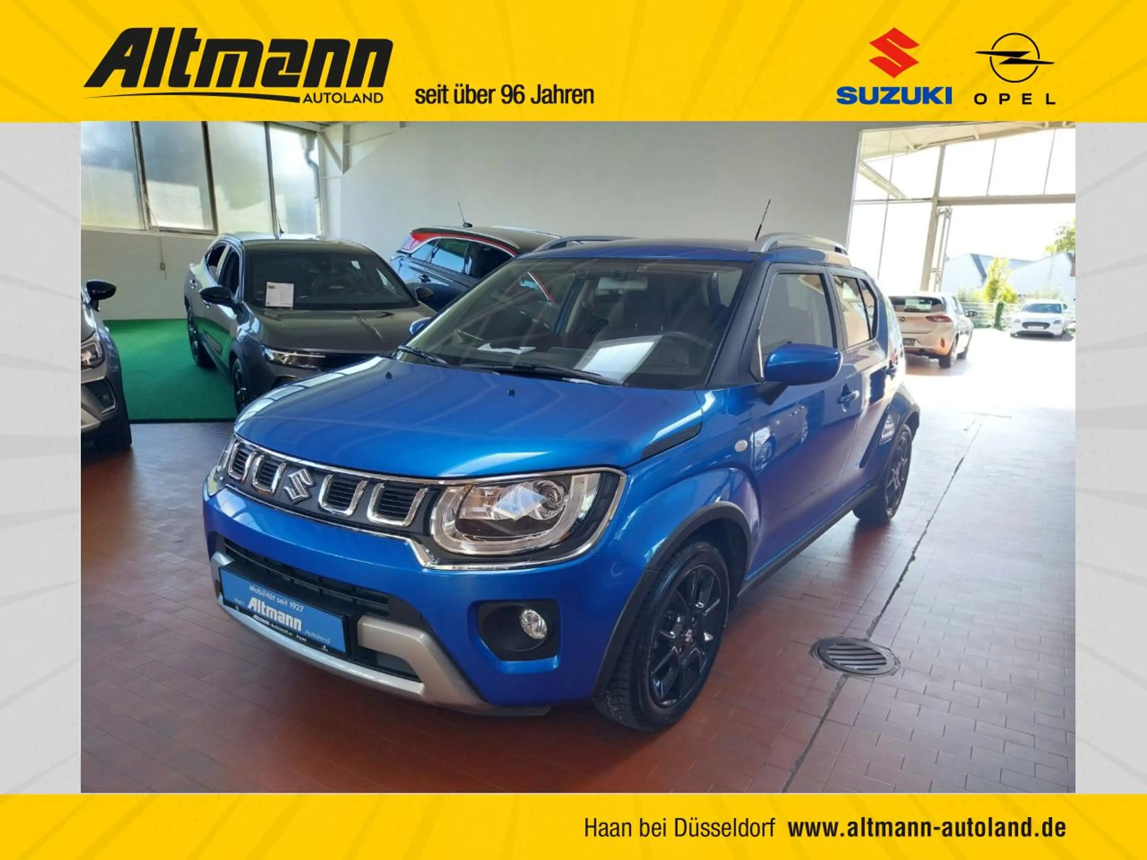 Suzuki Ignis Comfort Hyb. Shz Kam Klima Automatik