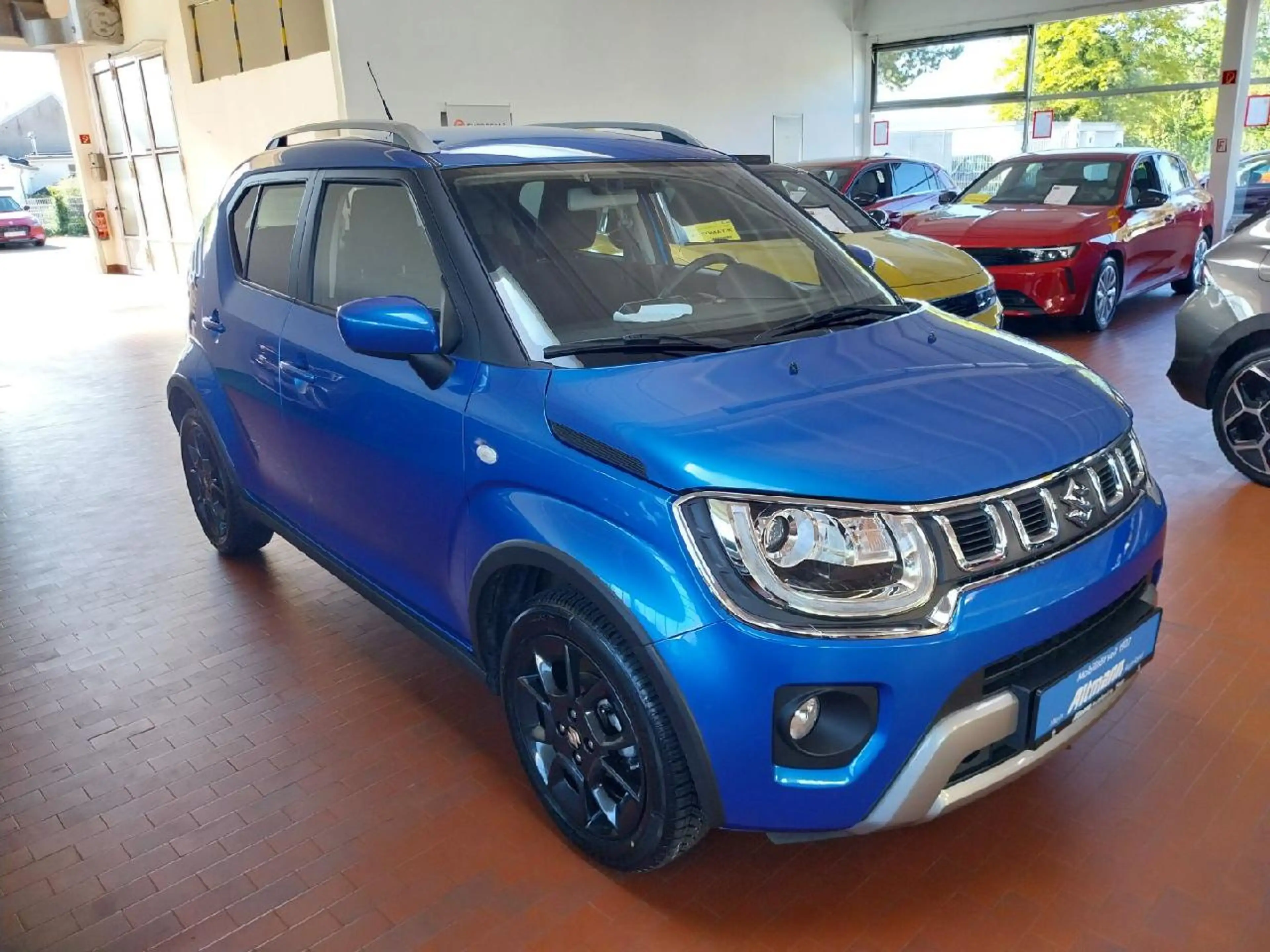 Suzuki Ignis Comfort Hyb. Shz Kam Klima Automatik — photo 3