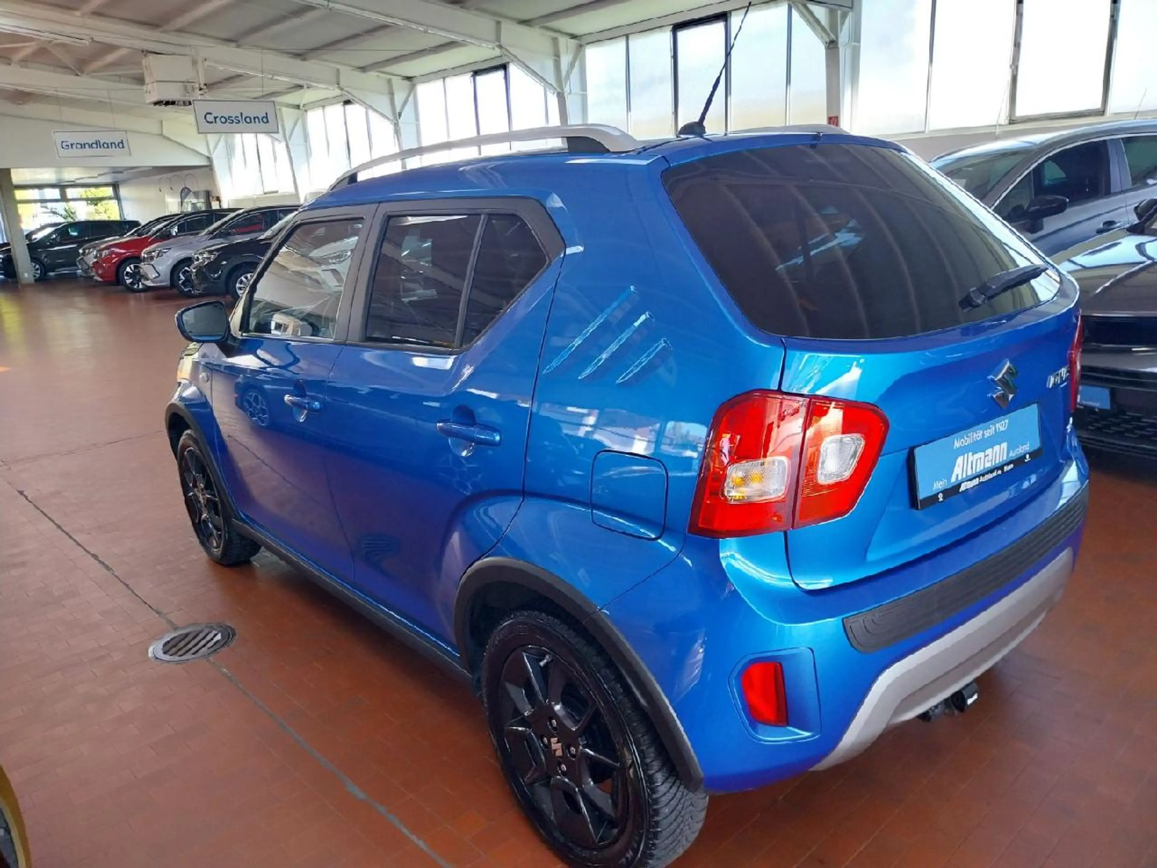 Suzuki Ignis Comfort Hyb. Shz Kam Klima Automatik — photo 7