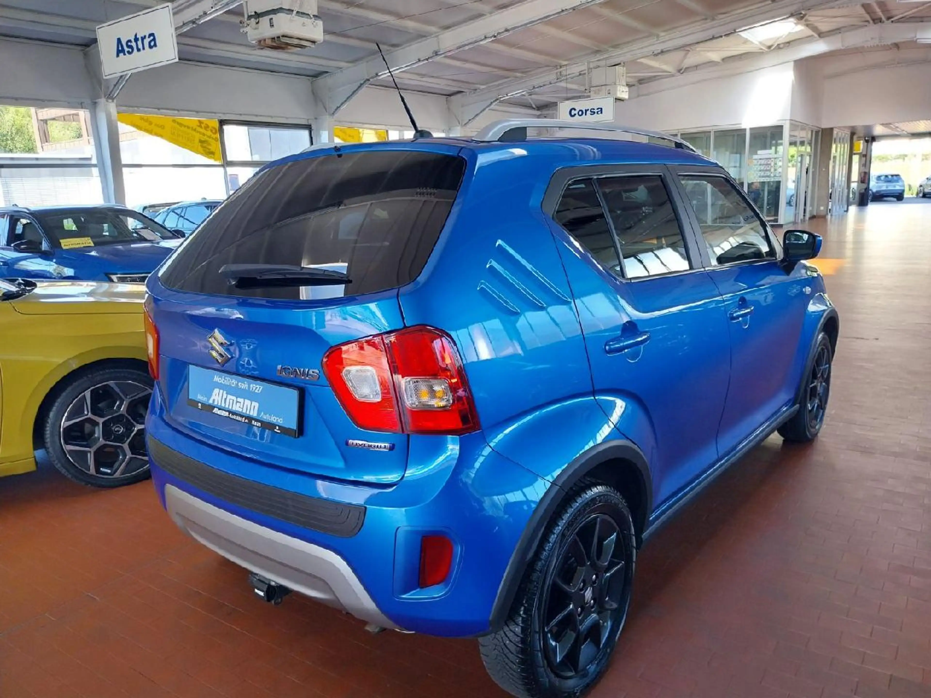 Suzuki Ignis Comfort Hyb. Shz Kam Klima Automatik — photo 5