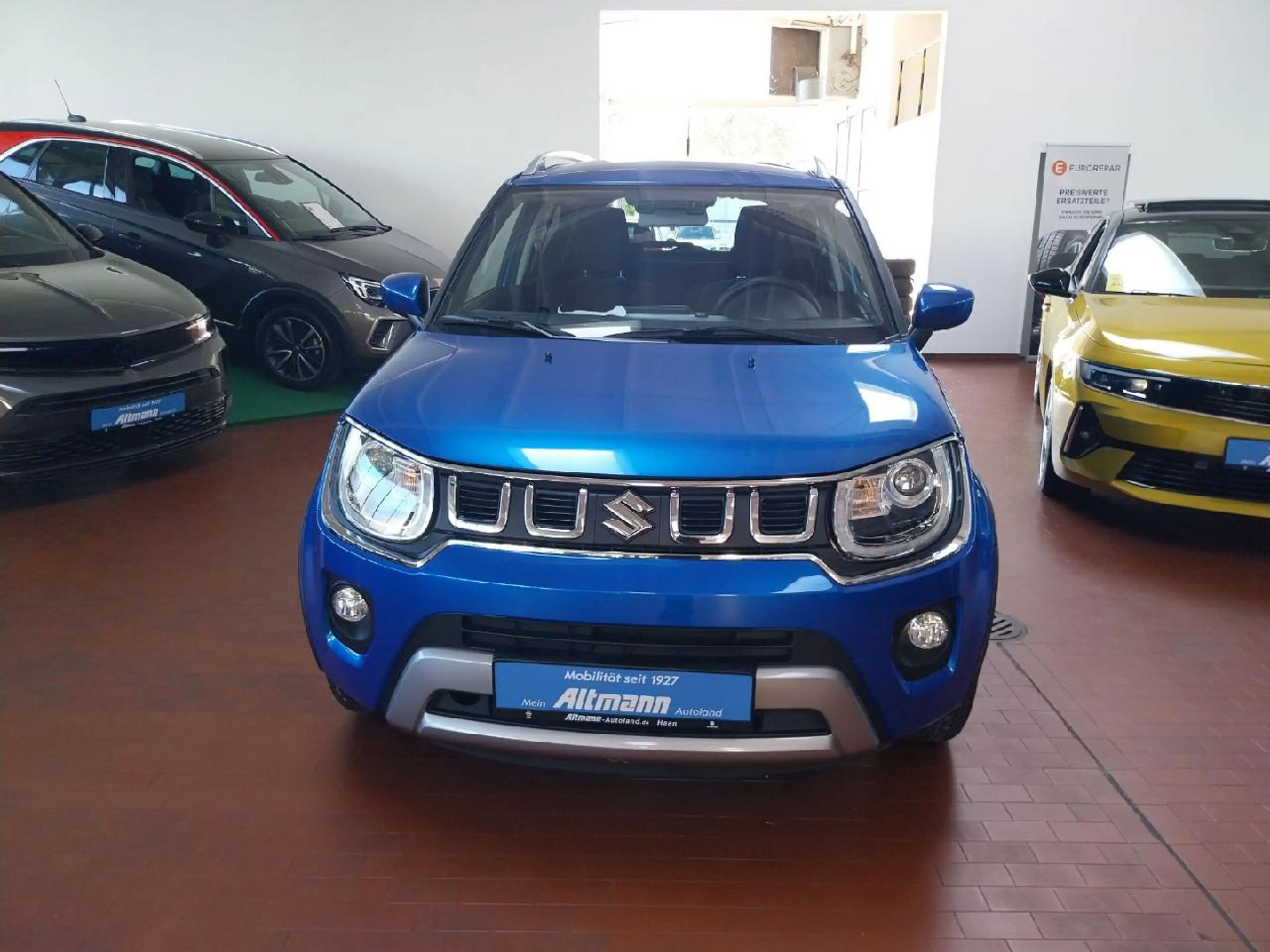 Suzuki Ignis Comfort Hyb. Shz Kam Klima Automatik — photo 2