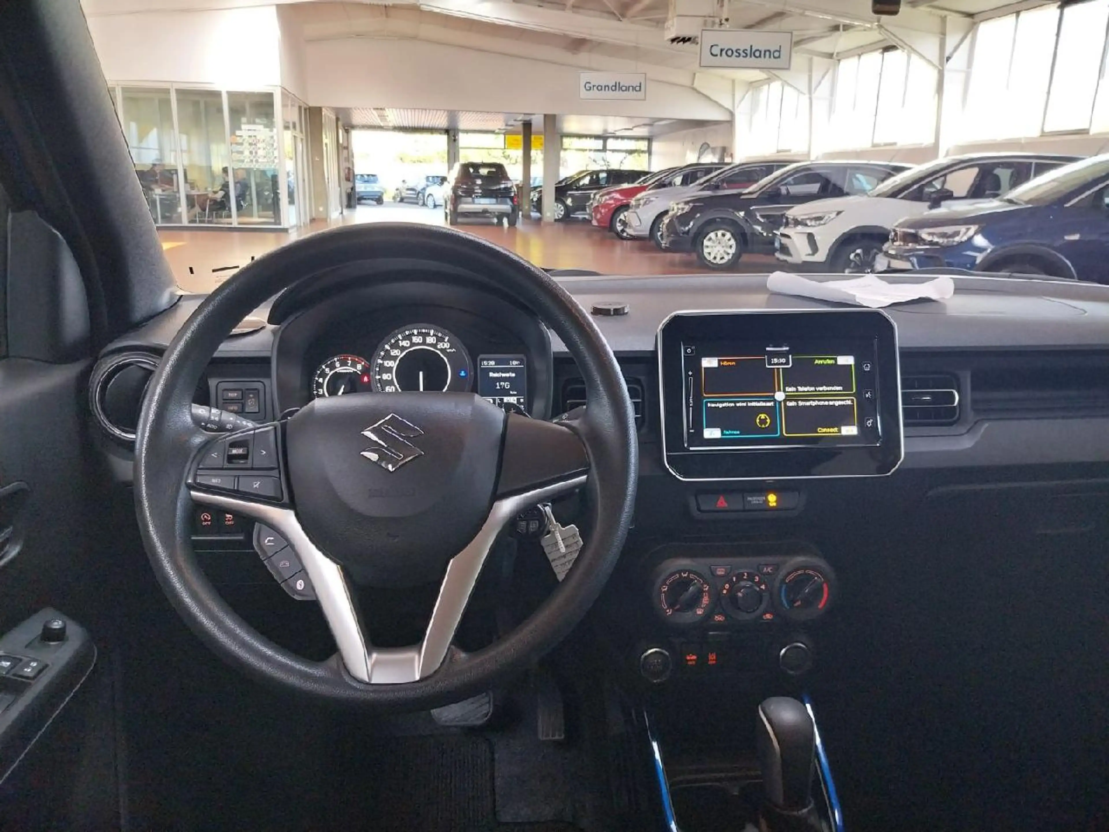 Suzuki Ignis Comfort Hyb. Shz Kam Klima Automatik — photo 12