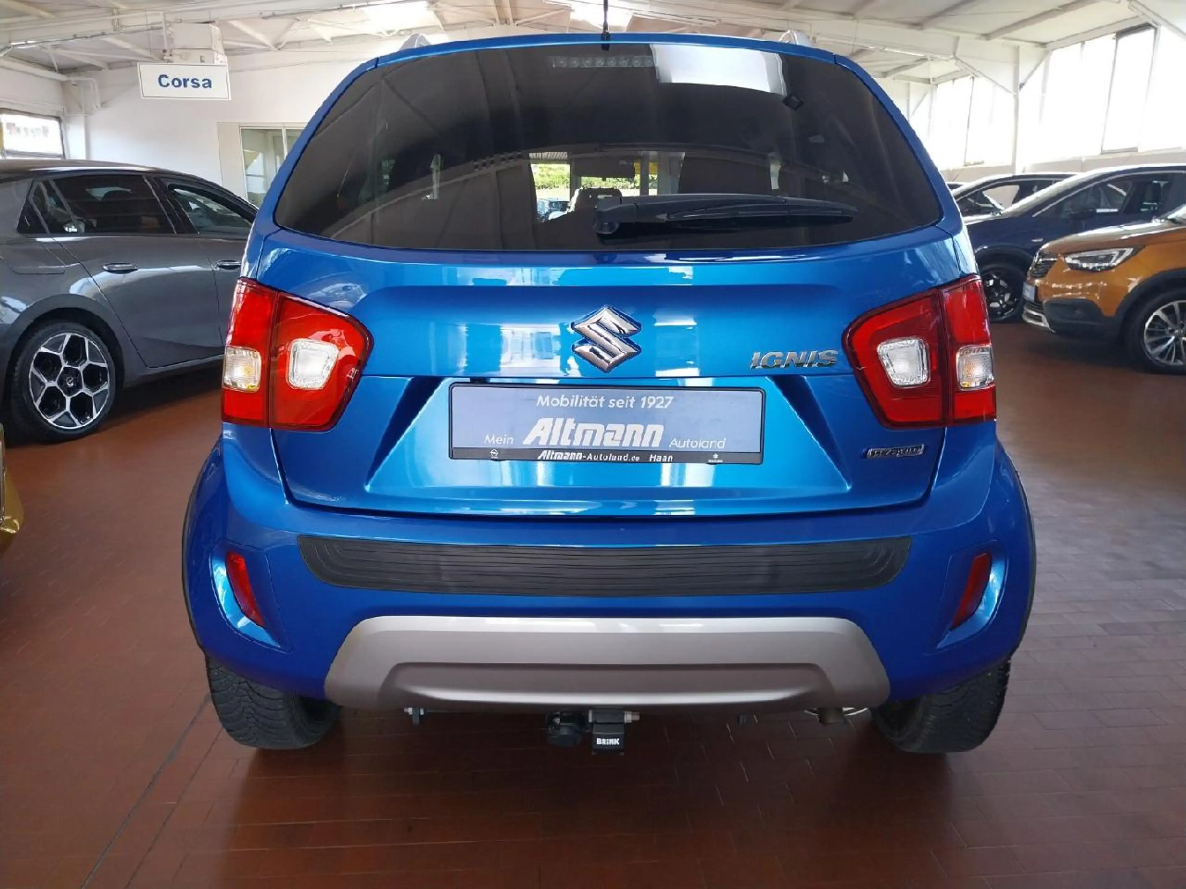 Suzuki Ignis Comfort Hyb. Shz Kam Klima Automatik — photo 6