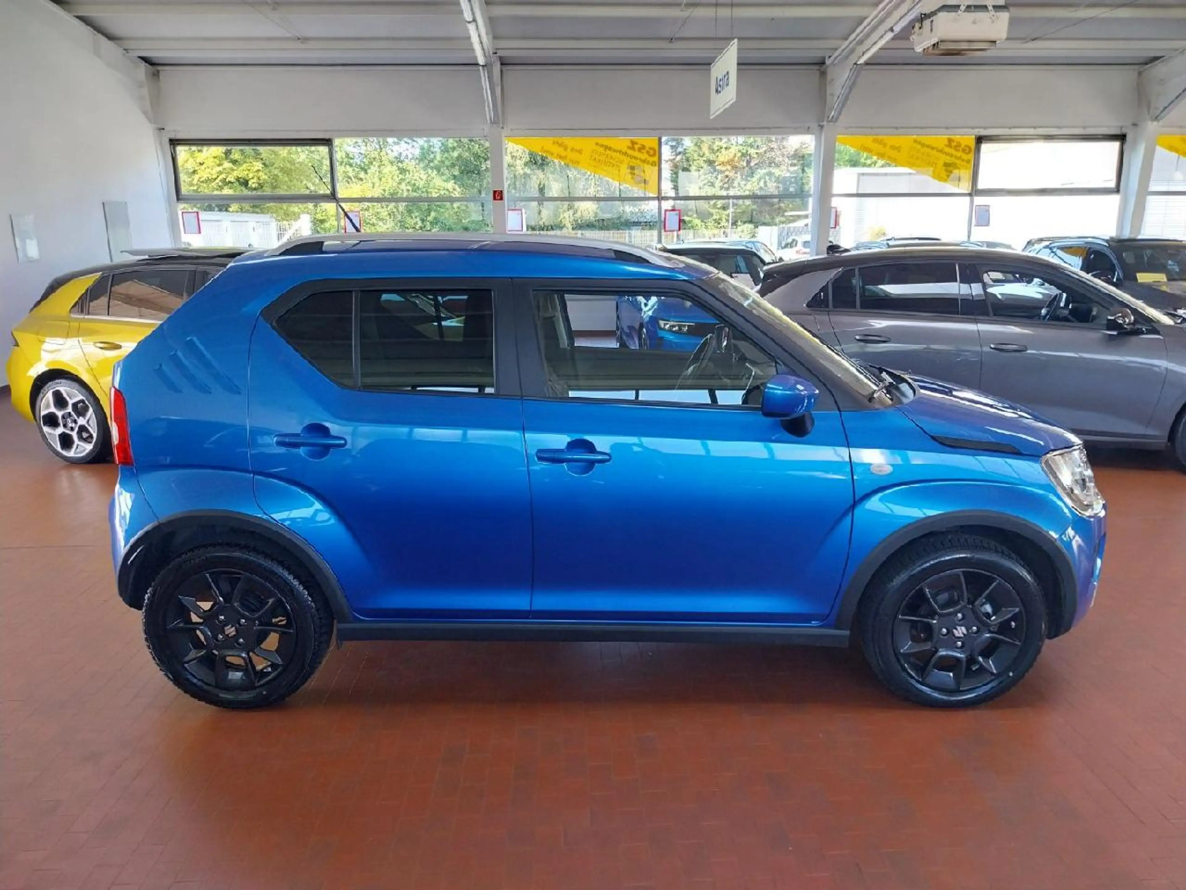 Suzuki Ignis Comfort Hyb. Shz Kam Klima Automatik — photo 4