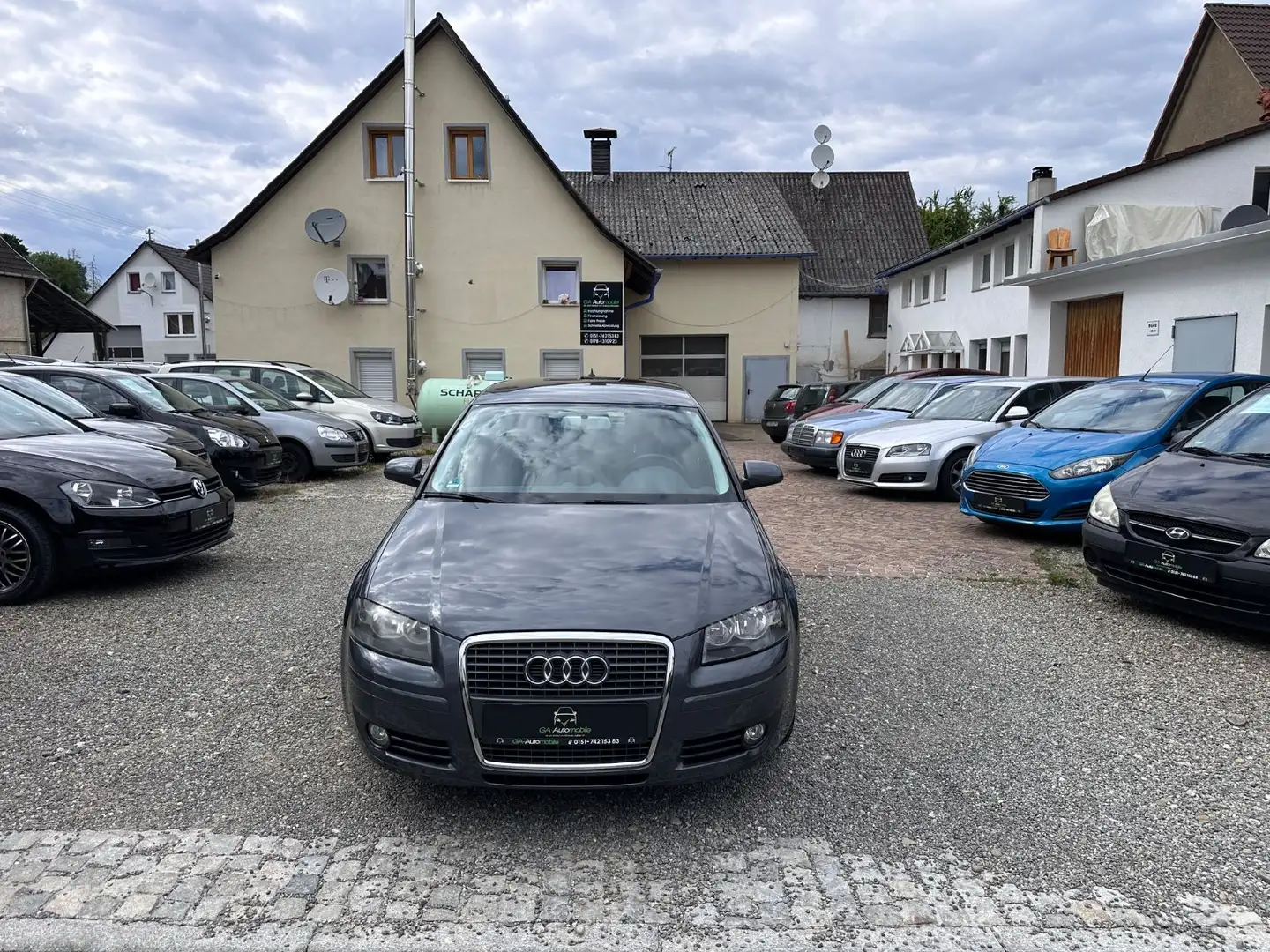 Audi A3 Sportback 1.6 ** Automatik ** 2. Hand ** Grau - 1