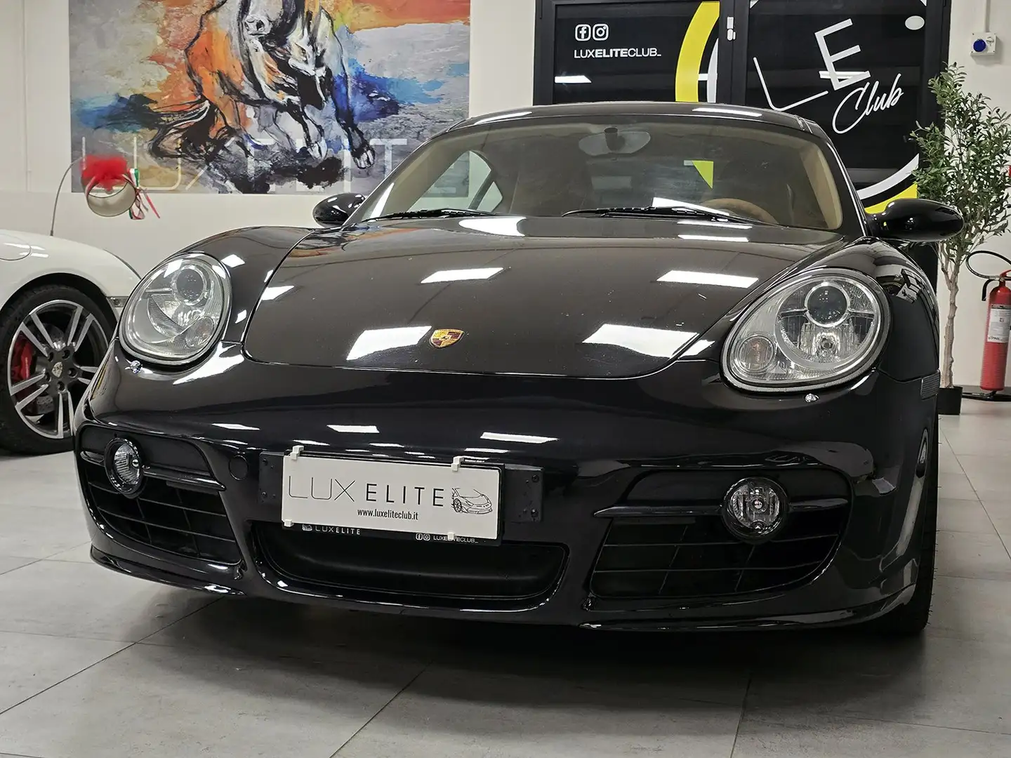 Porsche Cayman I 987 2.7 ITALIANA_MANUALE_SERVICE BOOK_GAR12MESI! Negro - 1