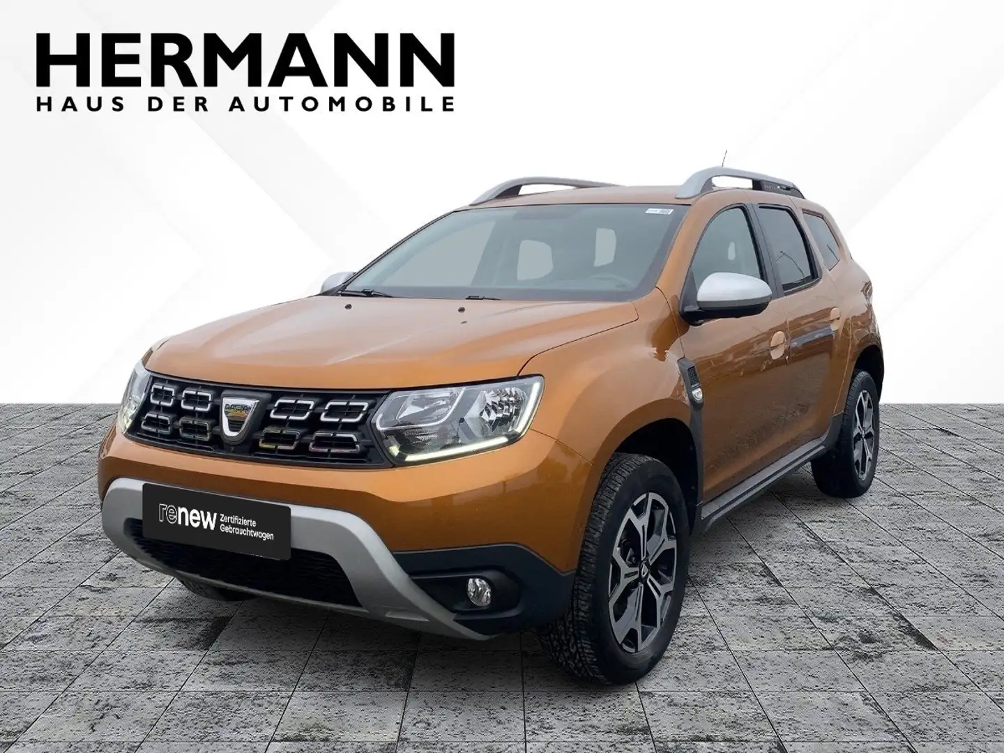 Dacia Duster II 1.3 TCe 130 GPF Prestige CAM*LED*NAVI Orange - 2