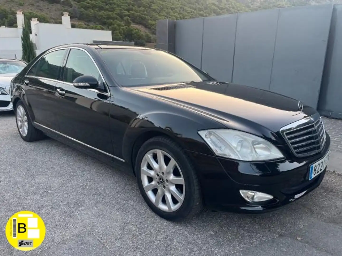 Mercedes-Benz S 320 320CDI Aut. Negro - 1
