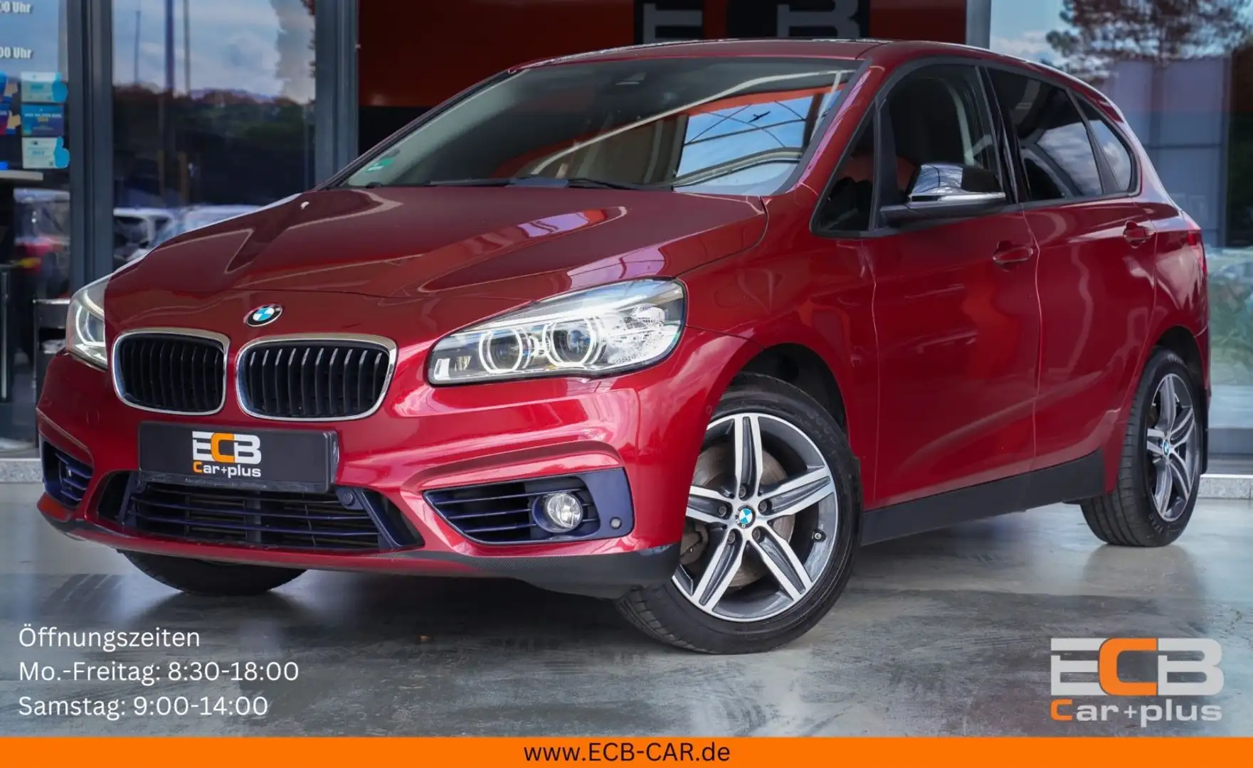 BMW 225 BMW 225 i xDrive *AHK/Klimaaut./Temp./SHZ* Rot - 1