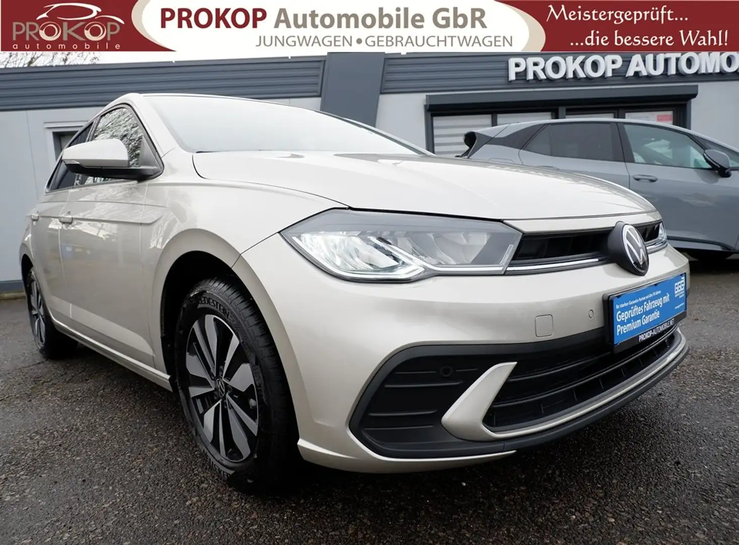 Volkswagen Polo Move DSG ACC Navi Discover-Pro LED IQ.DRIVE-Paket Silber - 2