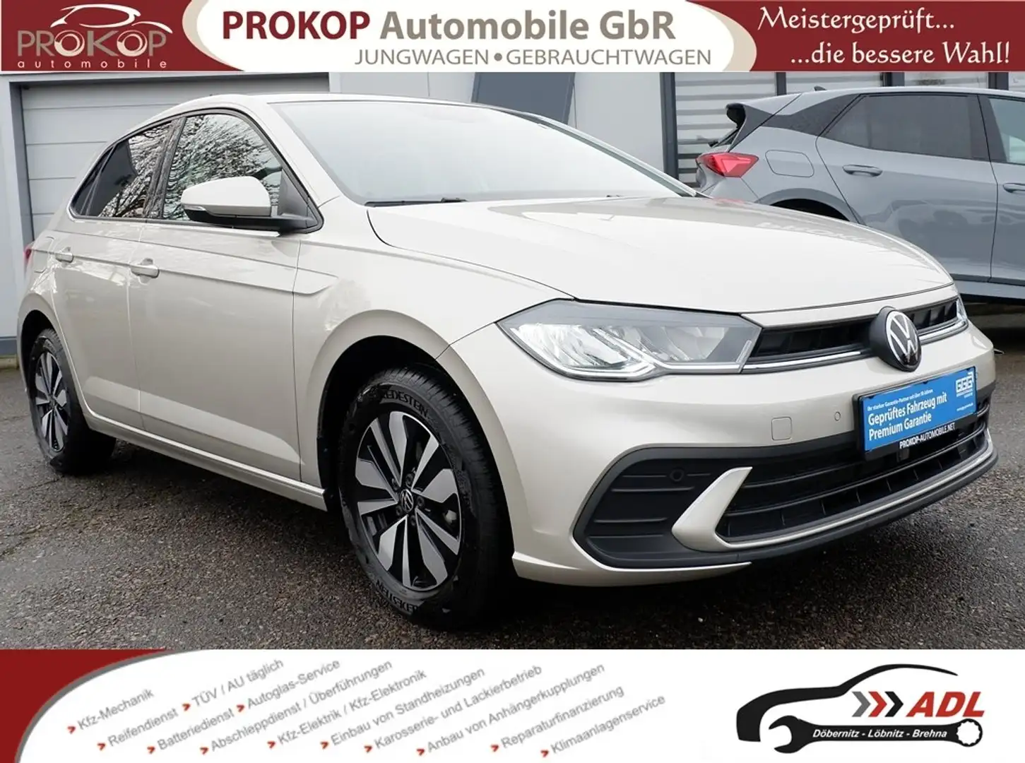Volkswagen Polo Move DSG ACC Navi Discover-Pro LED IQ.DRIVE-Paket Silber - 1