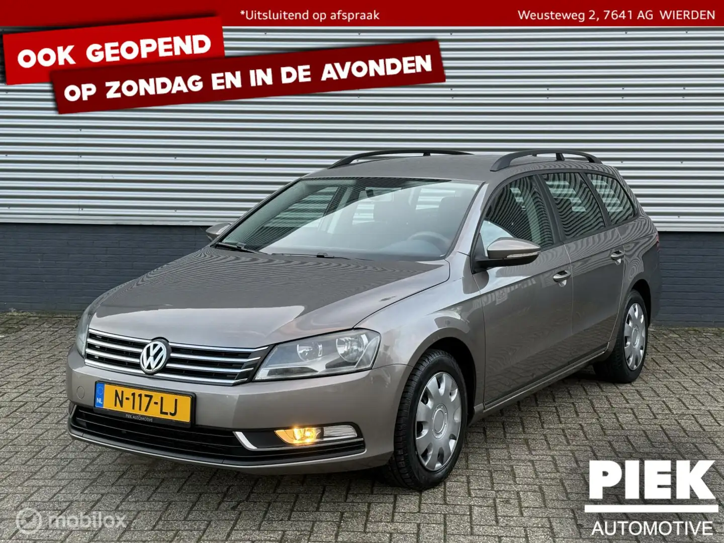 Volkswagen Passat Variant 1.4 TSI Comfortline BlueMotion Braun - 1