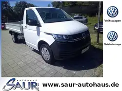 Volkswagen T6 Transporter Pritsche LR 2.0 TDI*Klima*AHK*StdHzg*DAB*el. FH*L