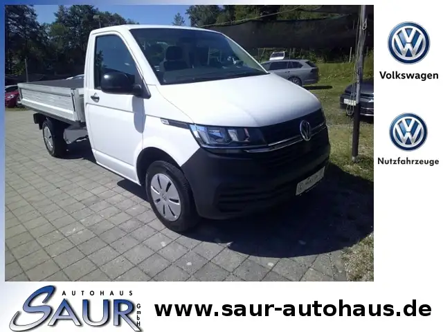Volkswagen T6.1 Transporter Pritsche LR 2.0 TDI*Klima*AHK*StdHzg*DAB*el. FH*L