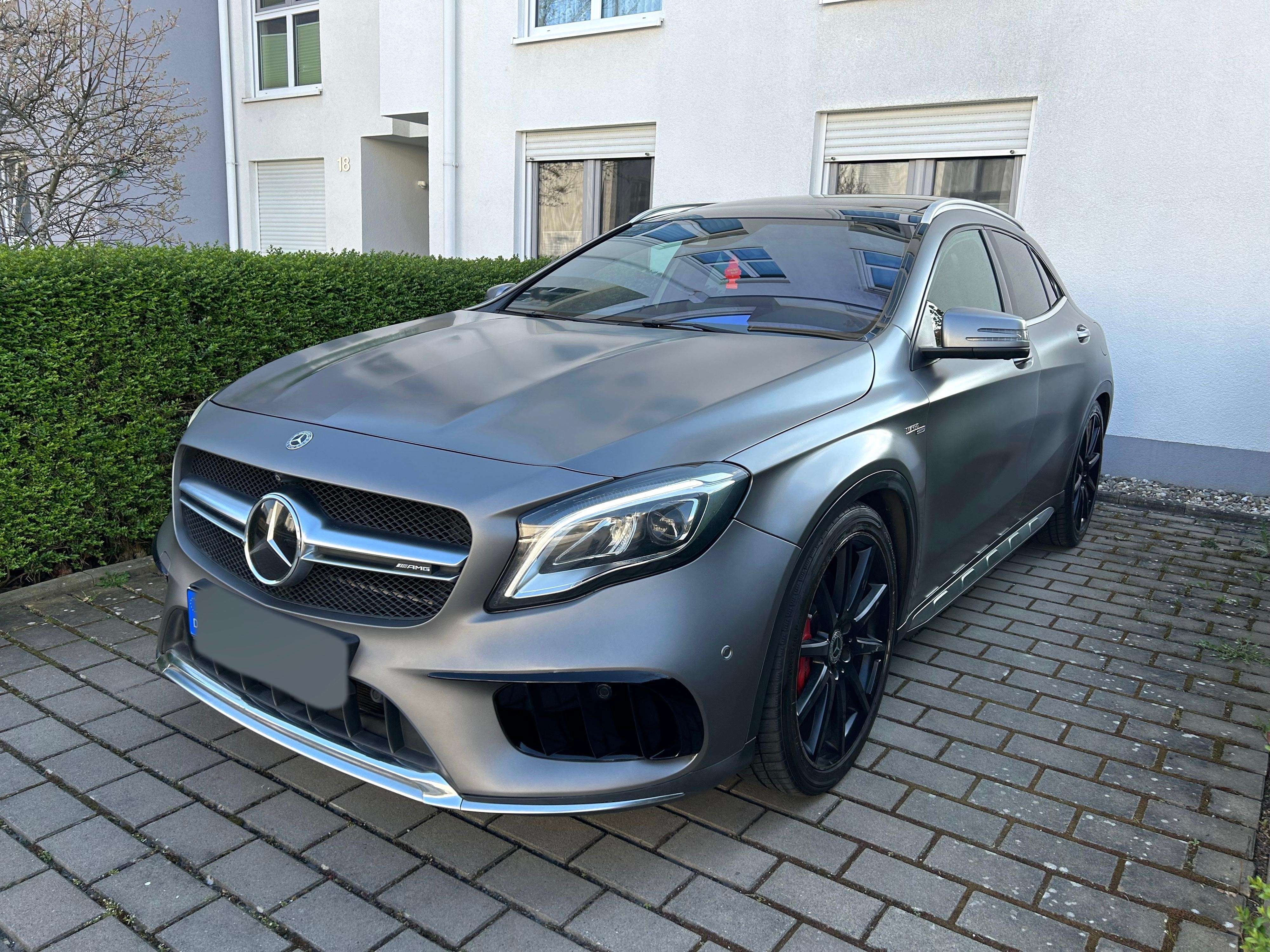 Second hand Mercedes Benz Gla-Class 45 AMG