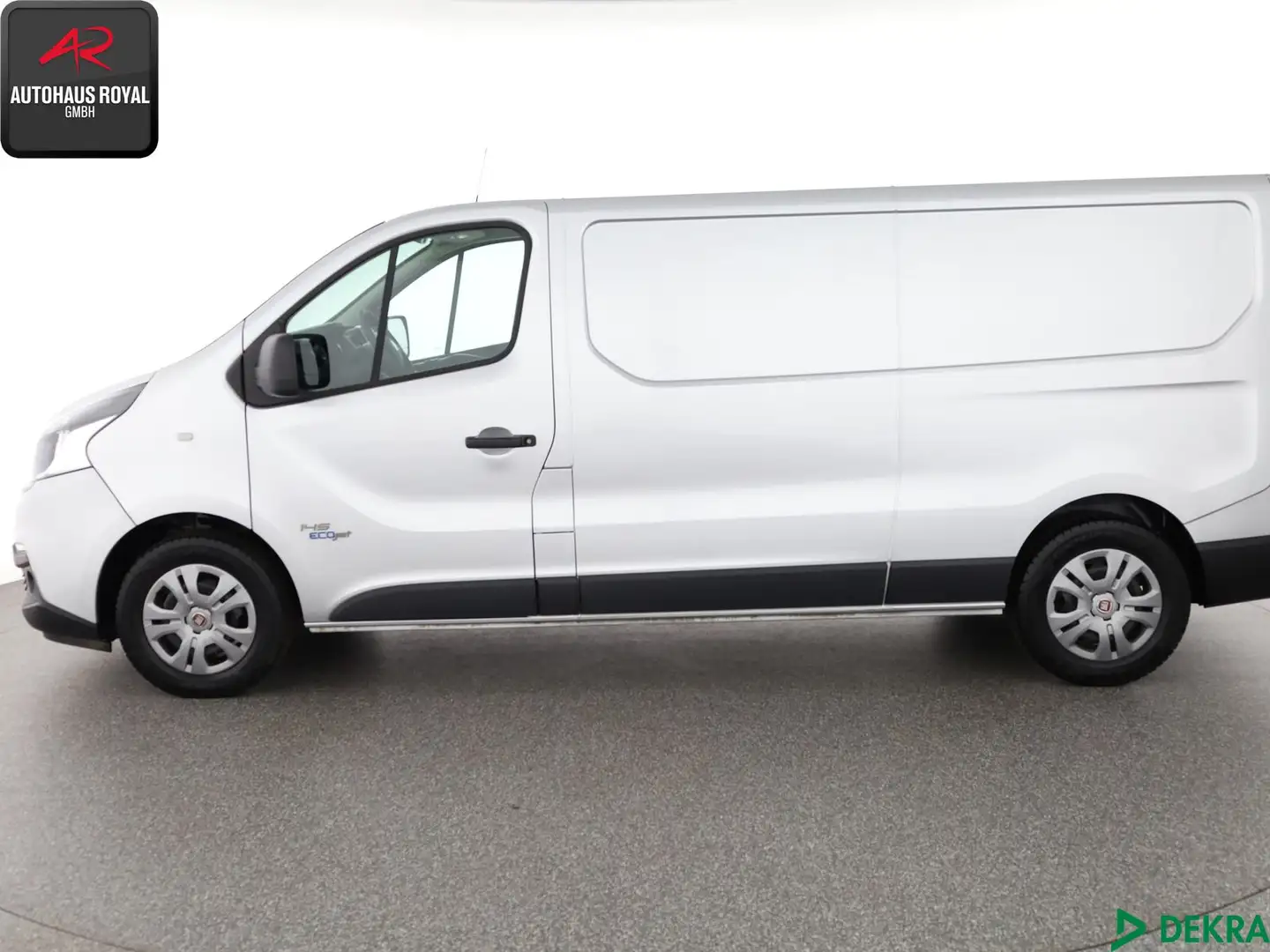 Fiat Talento Talento 2.0 ECOJET KASTEN L2H1 AUT,KLIMA,KAMERA Silber - 2