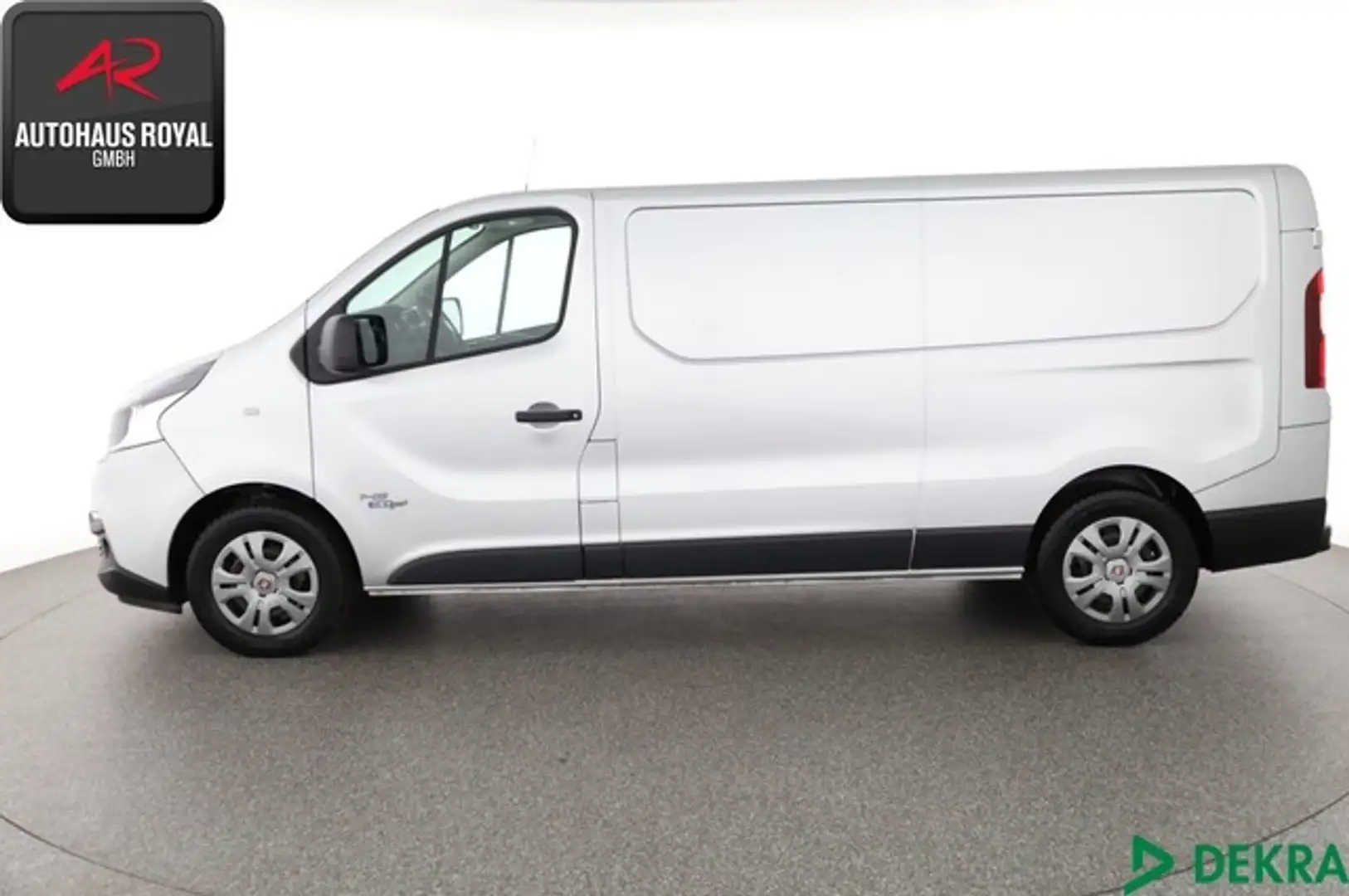 Fiat Talento 2.0 ECOJET KASTEN L2H1 AUTOMATIK,KLIMA Stříbrná - 2