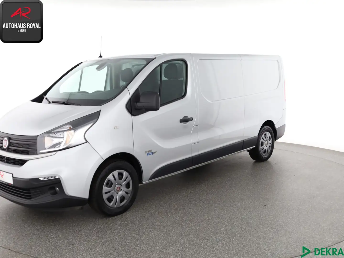Fiat Talento Talento 2.0 ECOJET KASTEN L2H1 AUT,KLIMA,KAMERA Silber - 1