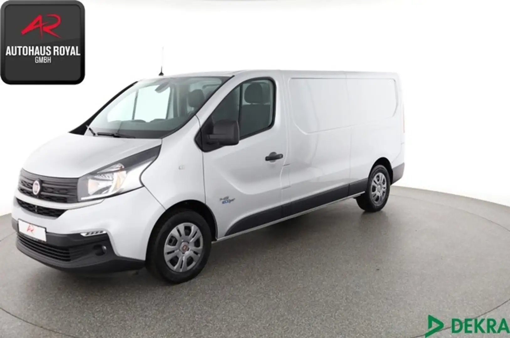 Fiat Talento 2.0 ECOJET KASTEN L2H1 AUTOMATIK,KLIMA Stříbrná - 1