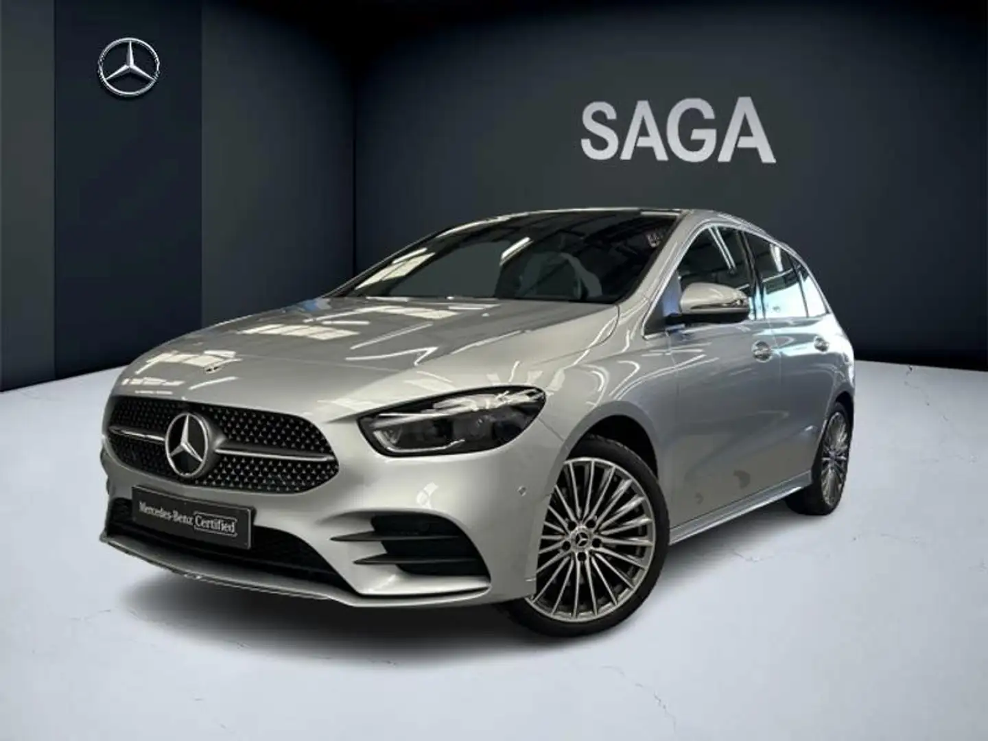 Mercedes-Benz B 250 B e AMG Line Zilver - 1