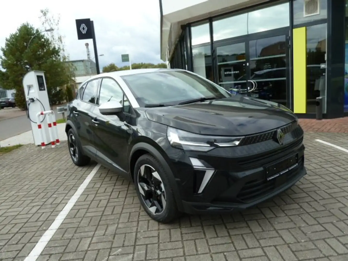 Renault Captur Techno TCe 160 EDC Noir - 1