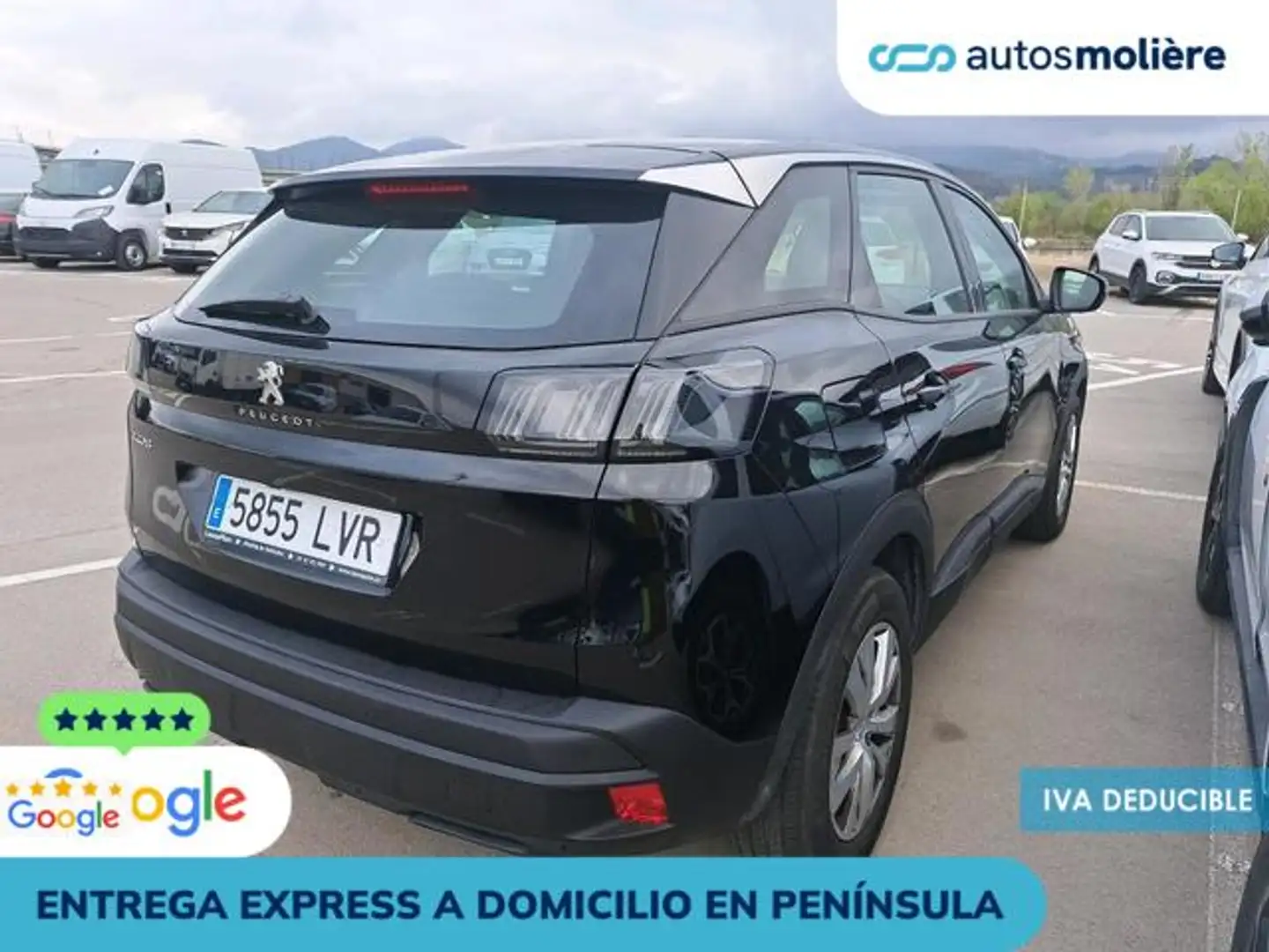 Peugeot 3008 1.6 BlueHDi Active 120 Negro - 2