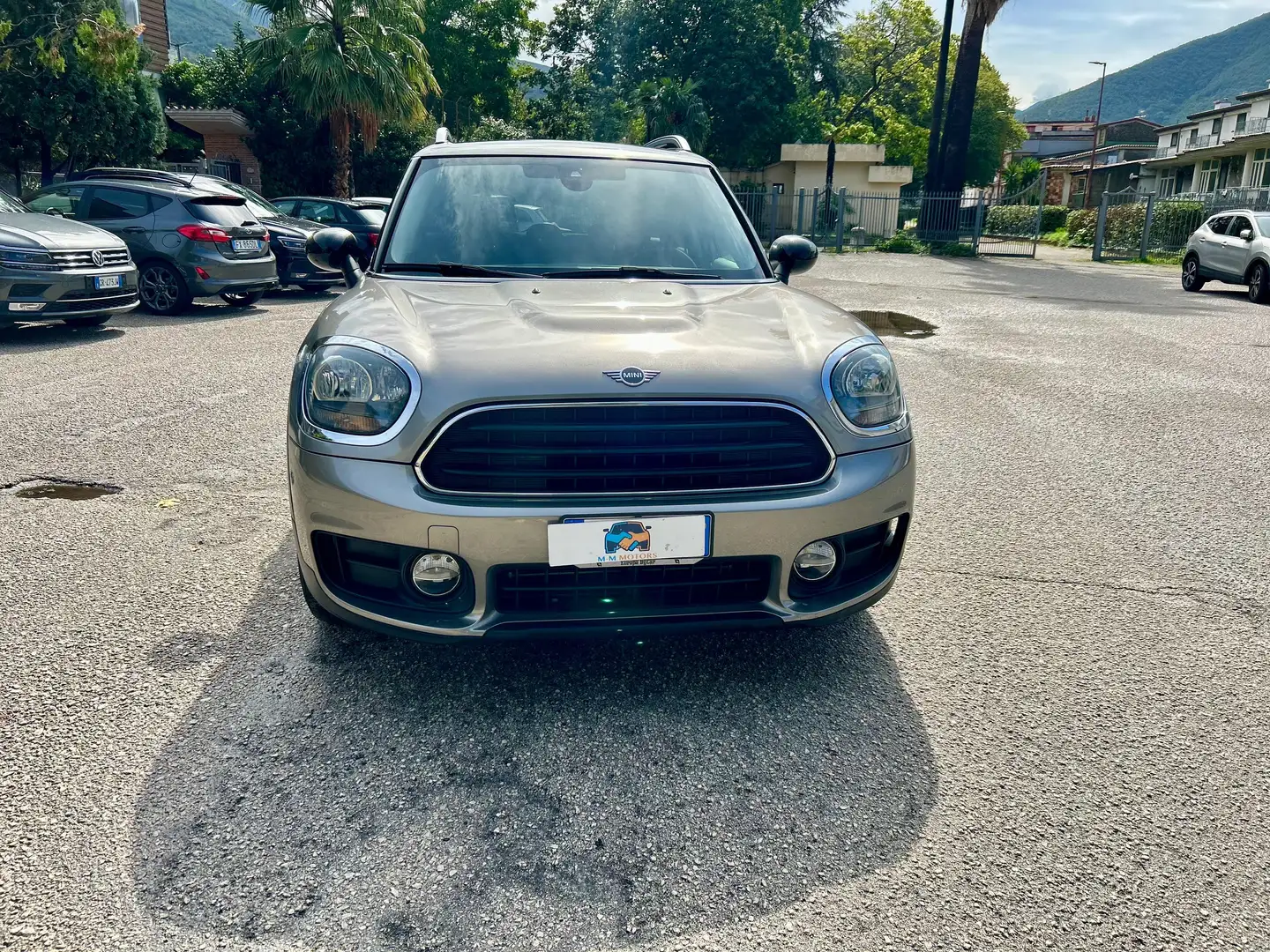 MINI Cooper D Countryman Mini Countryman 2.0 Cooper D Gris - 1