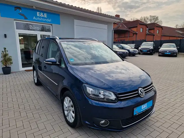 Volkswagen Touran 2.0 TDI Highline+Automatik+7Sitzer+HU neu