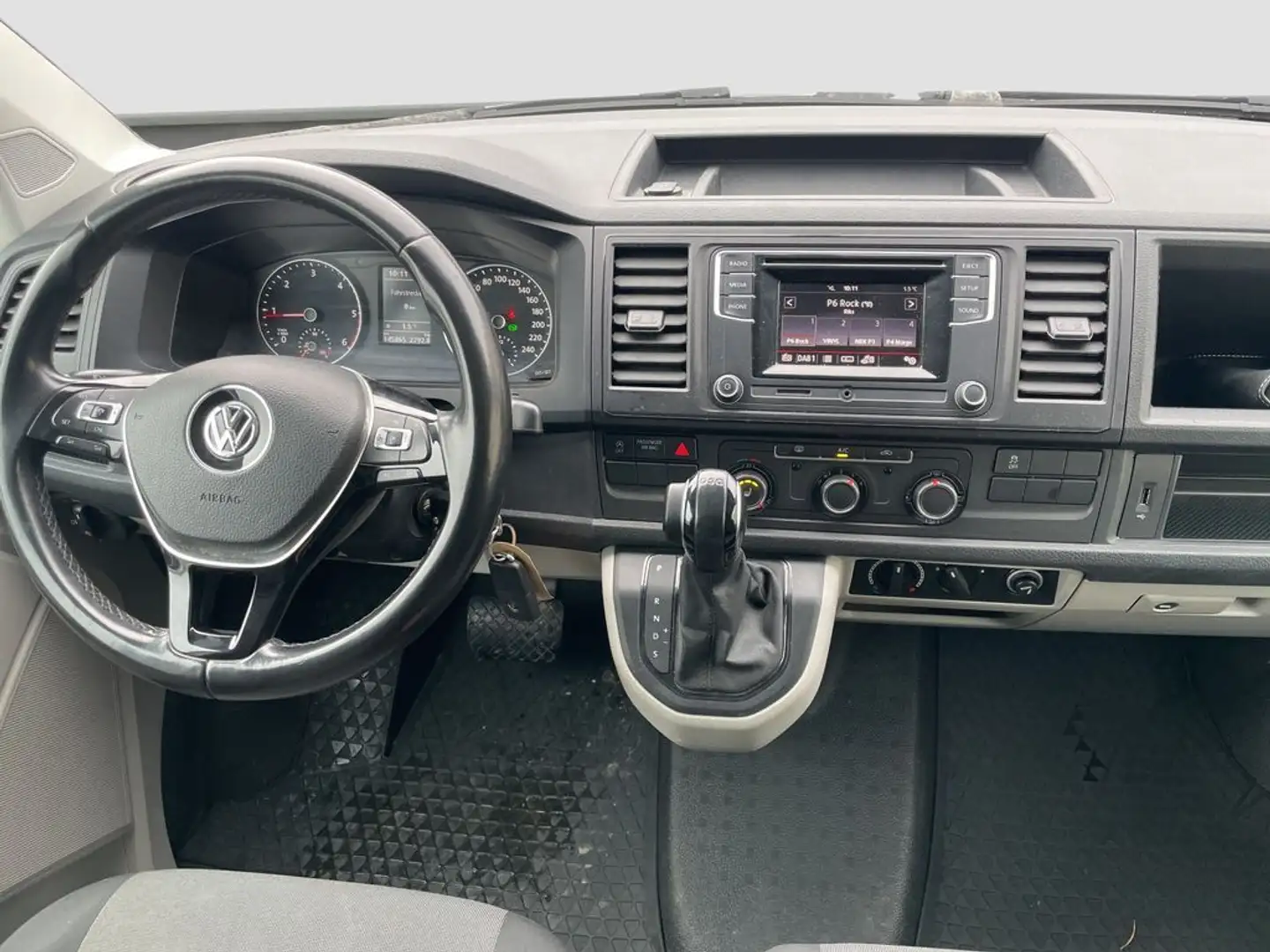 Volkswagen T6 Transporter Kasten 2.0 TDI 4Motion DSG 110 kW Blanc - 2