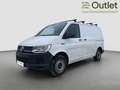 Volkswagen T6 Transporter Kasten 2.0 TDI 4Motion DSG 110 kW Blanc - thumbnail 1