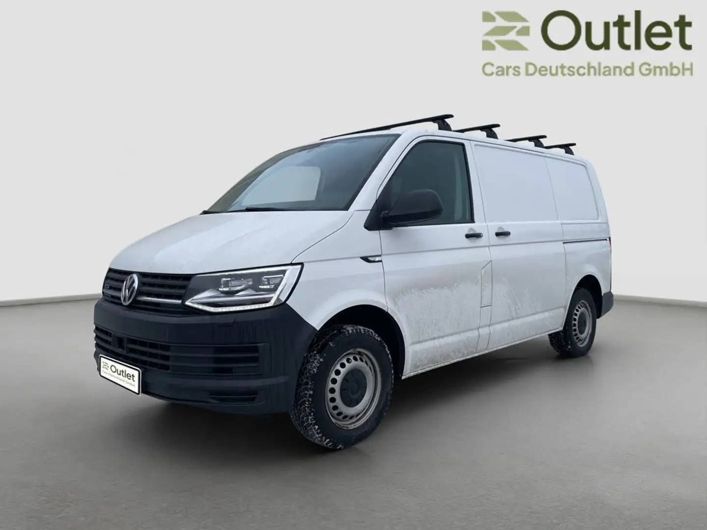 Volkswagen T6 Transporter Kasten 2.0 TDI 4Motion DSG 110 kW Blanc - 1