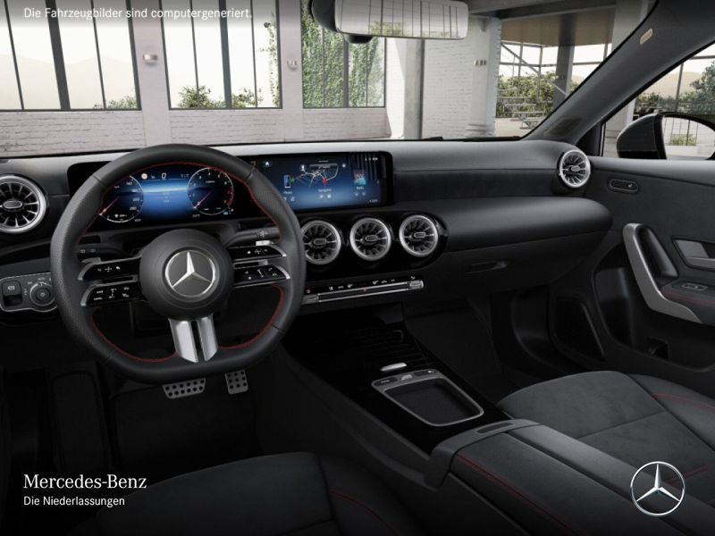 Mercedes-Benz A 180 AMG+LED+KAMERA+KEYLESS+7G — photo 10