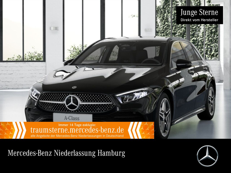 Mercedes-Benz A 180 AMG+LED+KAMERA+KEYLESS+7G