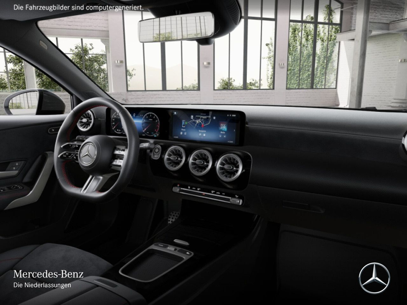 Mercedes-Benz A 180 AMG+LED+KAMERA+KEYLESS+7G — photo 11
